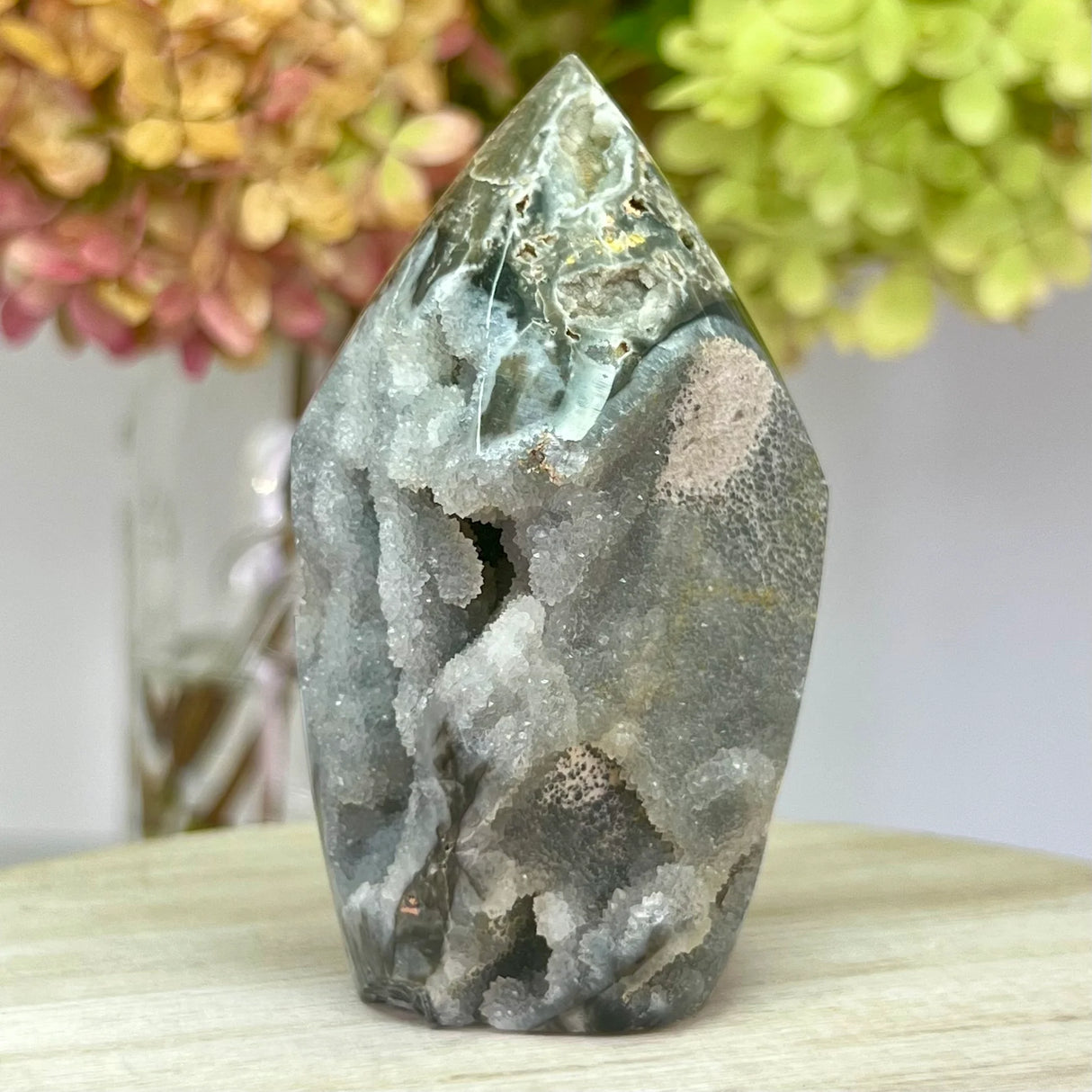 Stalactite Druzy Freeform Point