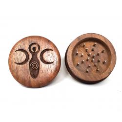 Goddess of Earth Herb Grinder