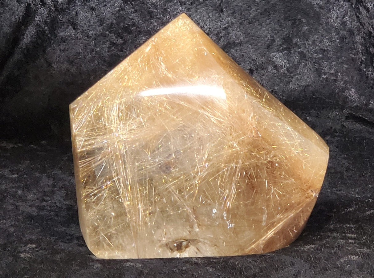 Rutile Quartz AAA Freeform (5.5"H)