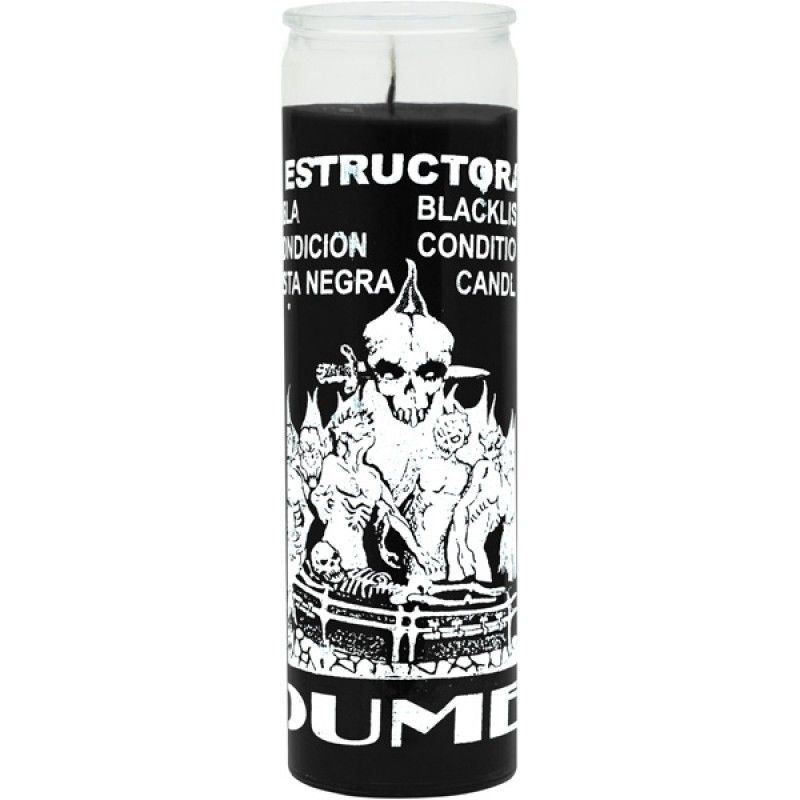 7 day Candle Black List Dume