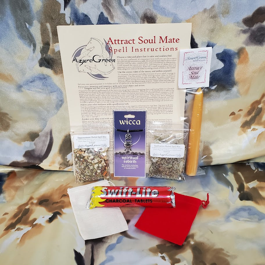 Attract Soulmate Ritual Kit