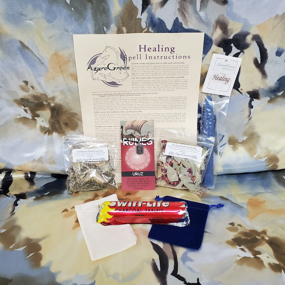 Healing - Ritual Kit