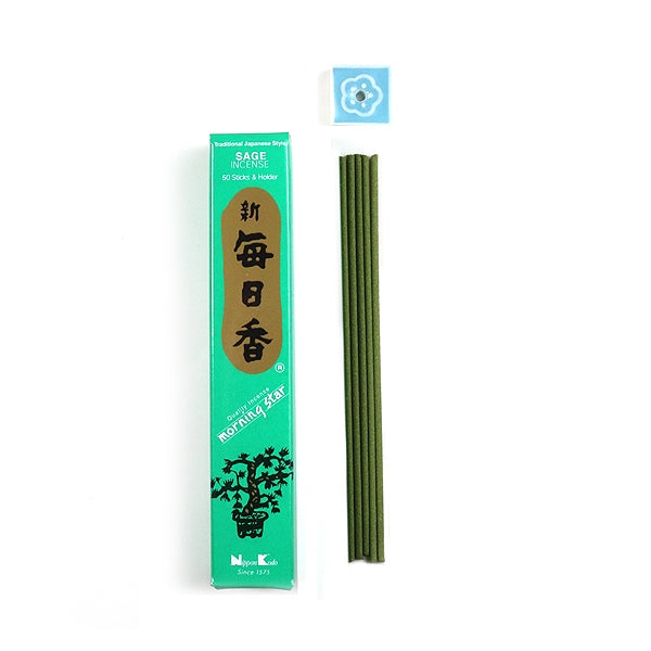 Sage - Morning Star Incense Sticks