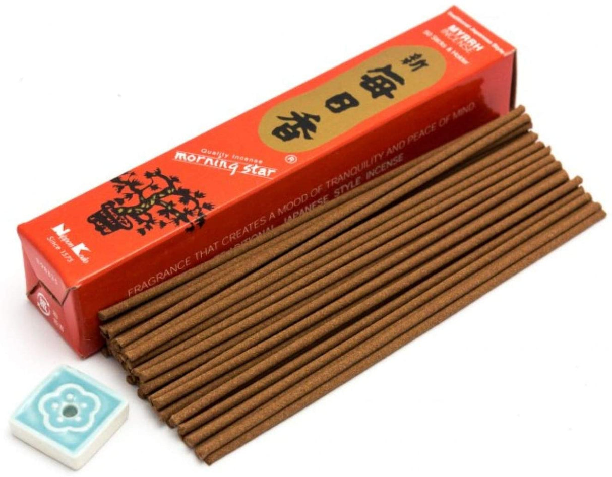 Myrrh - Morning Star Incense Sticks