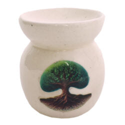 Mystic Roots - Ceramic Oil Diffuser (3")