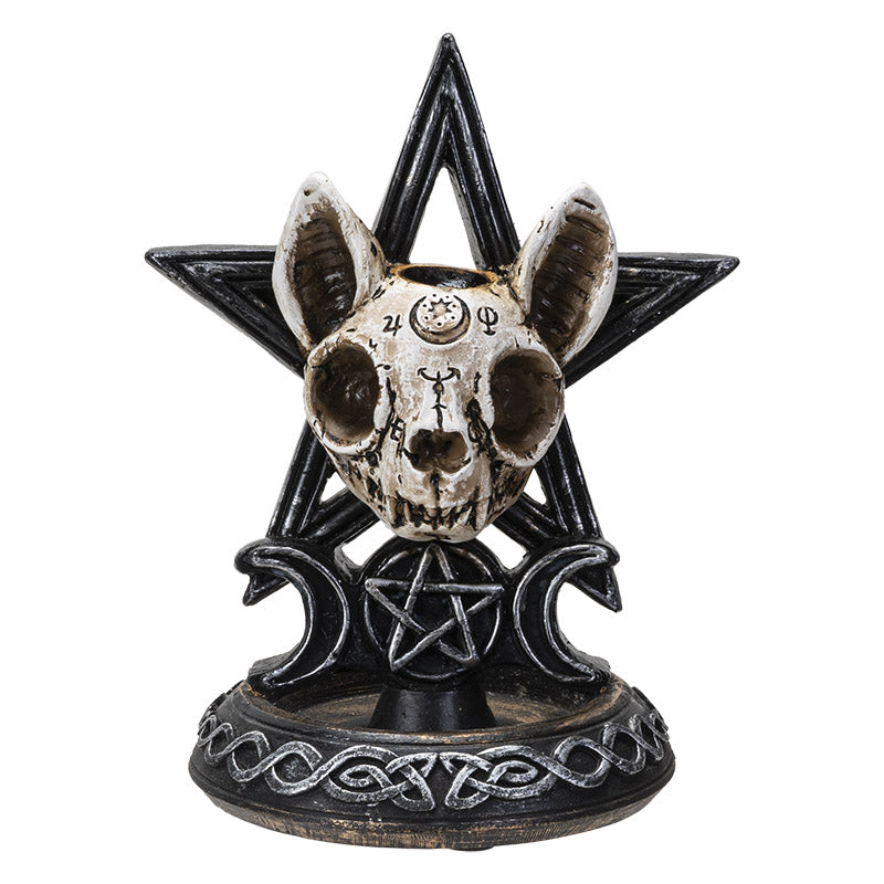 Ouija Cat Backflow Burner (6.25")