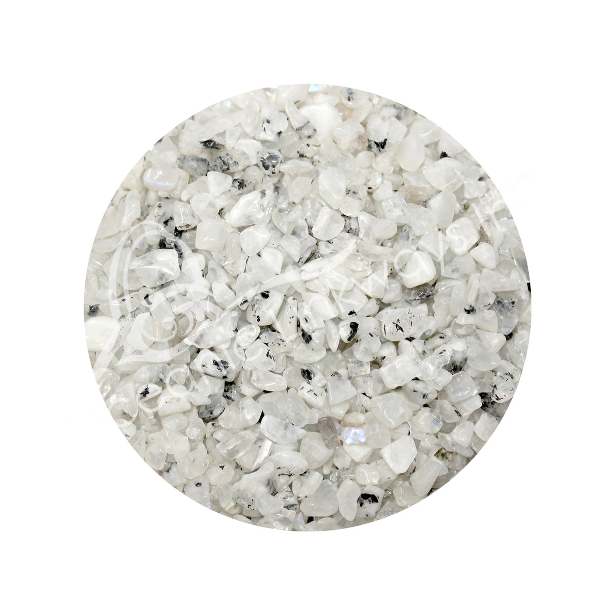 Rainbow Moonstone Chips - 4oz