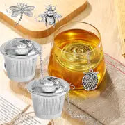 Tea Filter with Pendant