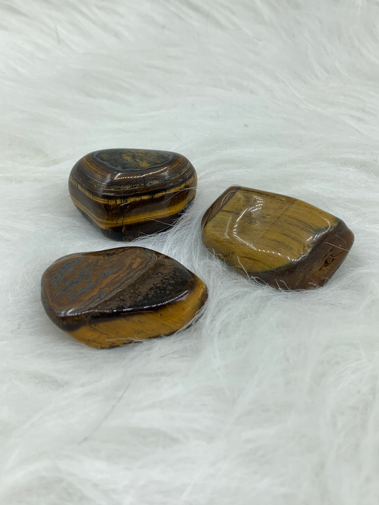 Tiger's Eye - Tumbled