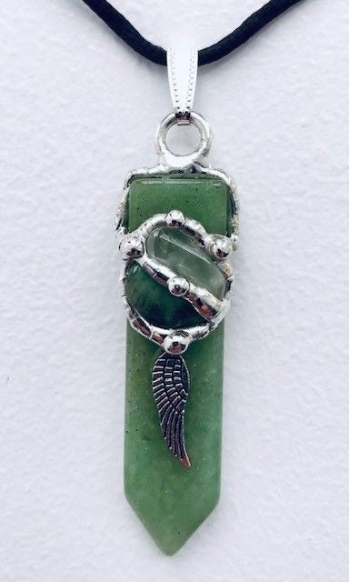 Archangel Raphael Blade Pendant