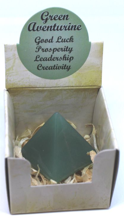 Green Aventurine - Pyramid Gift Box
