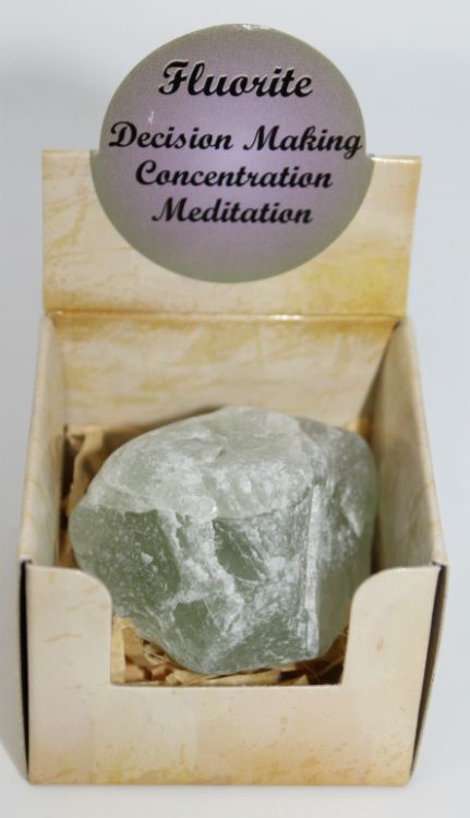 Fluorite - Rough Gift Box
