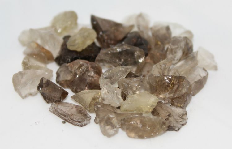 Smoky Quartz Sm Chips