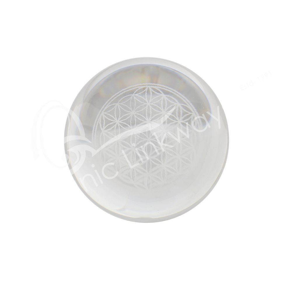 Glass Sphere - Flower of Life