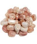 Tumbled Red Calcite