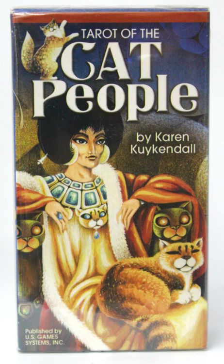 Cat People tarot deck