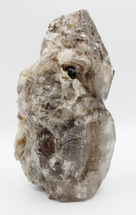 Elestial With Green Tourmaline