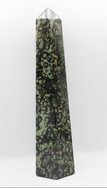 Kambaba Jasper Obelisk (12.5")