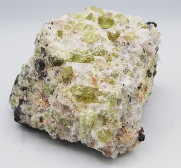 Golden Apatite - Specimen (1.11 LB)