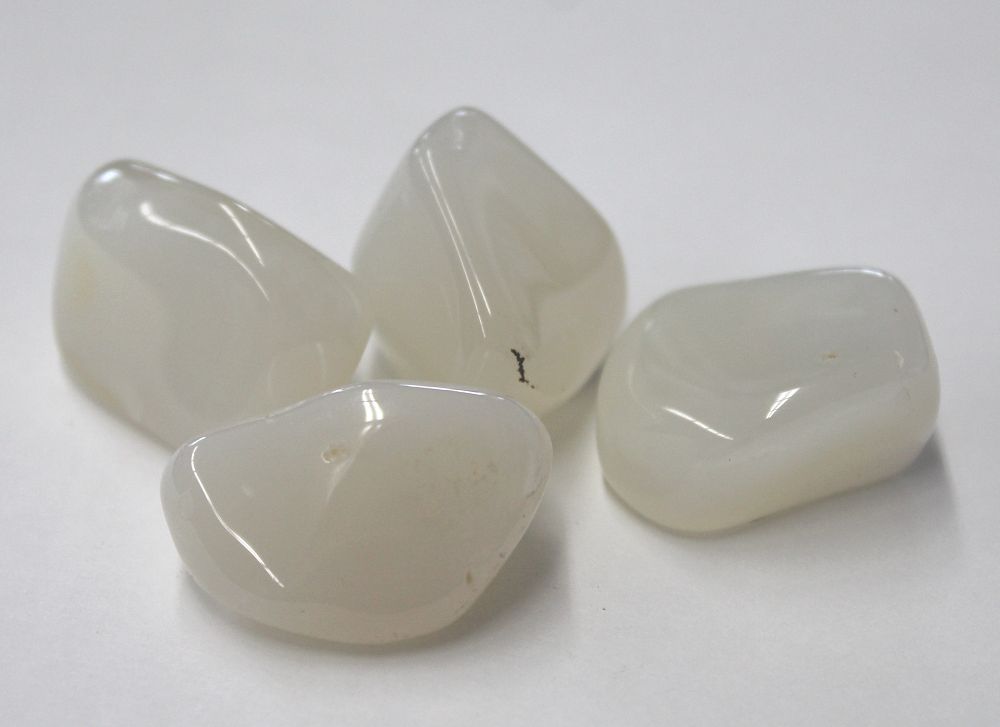 White Opalized Agate