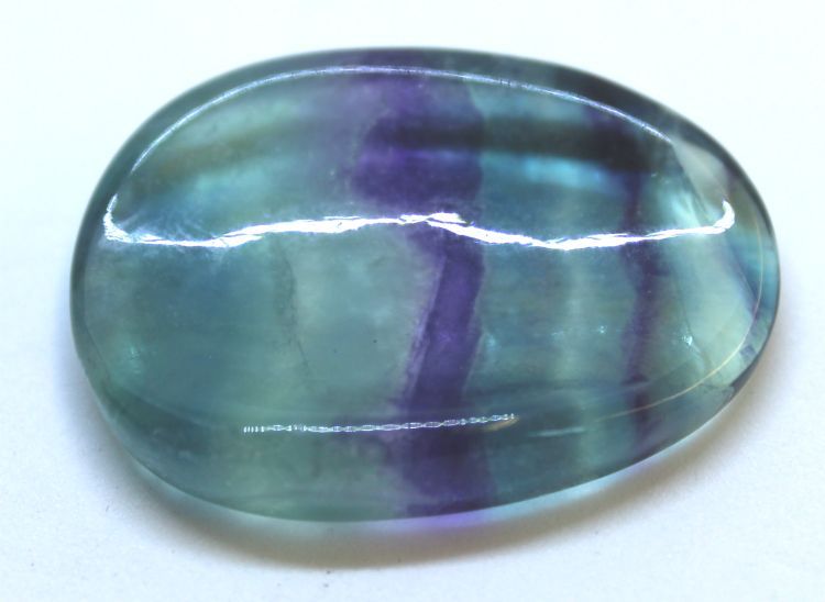 Fluorite - Worry Stone