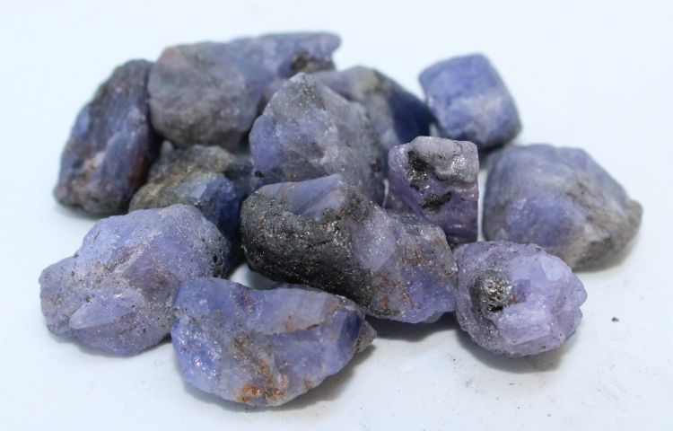Tanzanite Rough - Medium