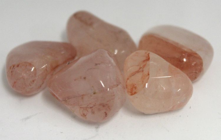 Orange Elestial Quartz - Small