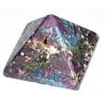 Ruby Kyanite Pyramid