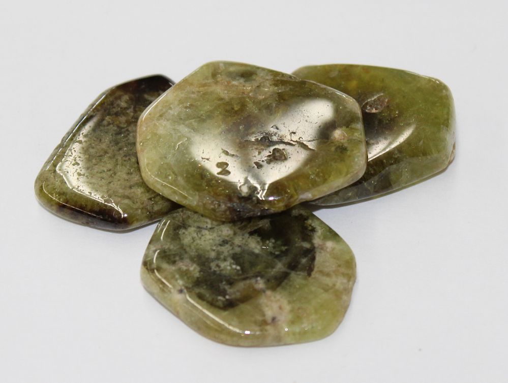 Green Garnet Slices Pakistan