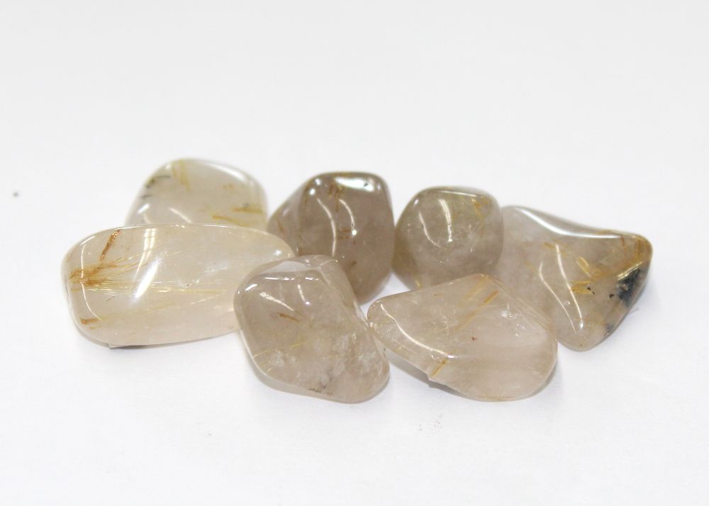 Quartz Rutilated Chips (1/2 oz)