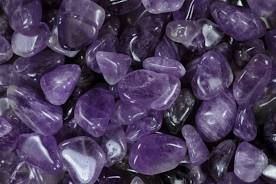 Amethyst Tumbled A Bolivia