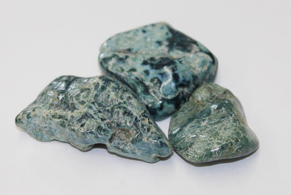 Blue Jade Large Tumbled