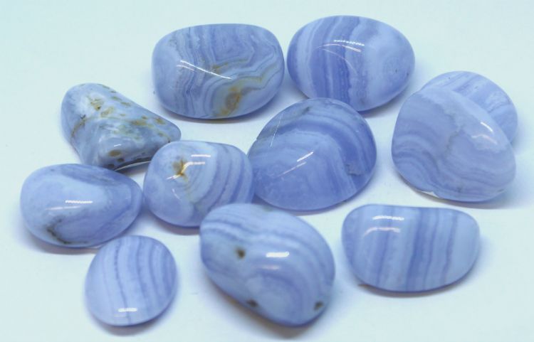 Agate Blue Lace - Tumbled