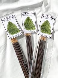 Moldavite Incense Sticks