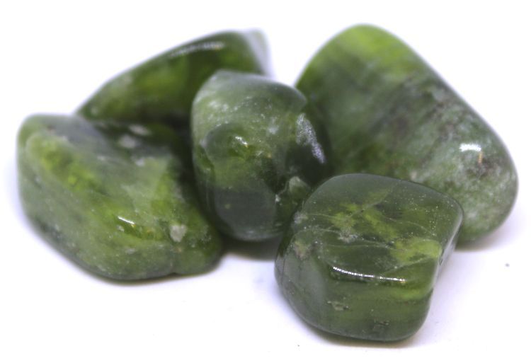 Vesuvianite (Vasonite) - Tumbled