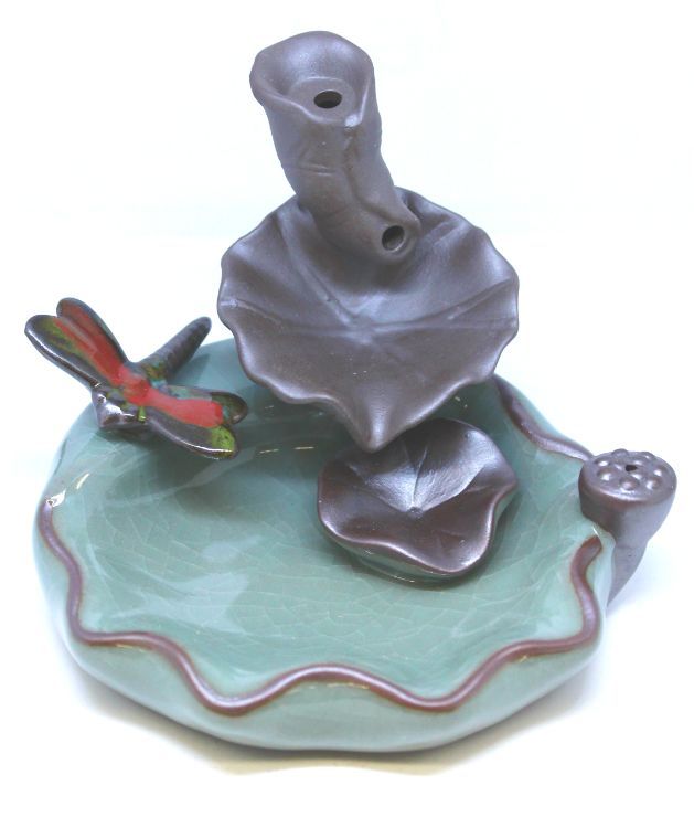 Backflow Burner - Dragonfly (3.5")