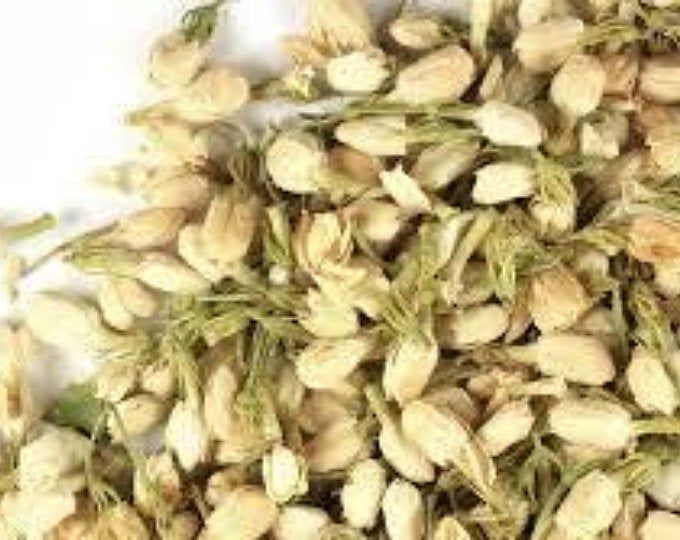 Jasmine Flowers - Whole (1 oz)
