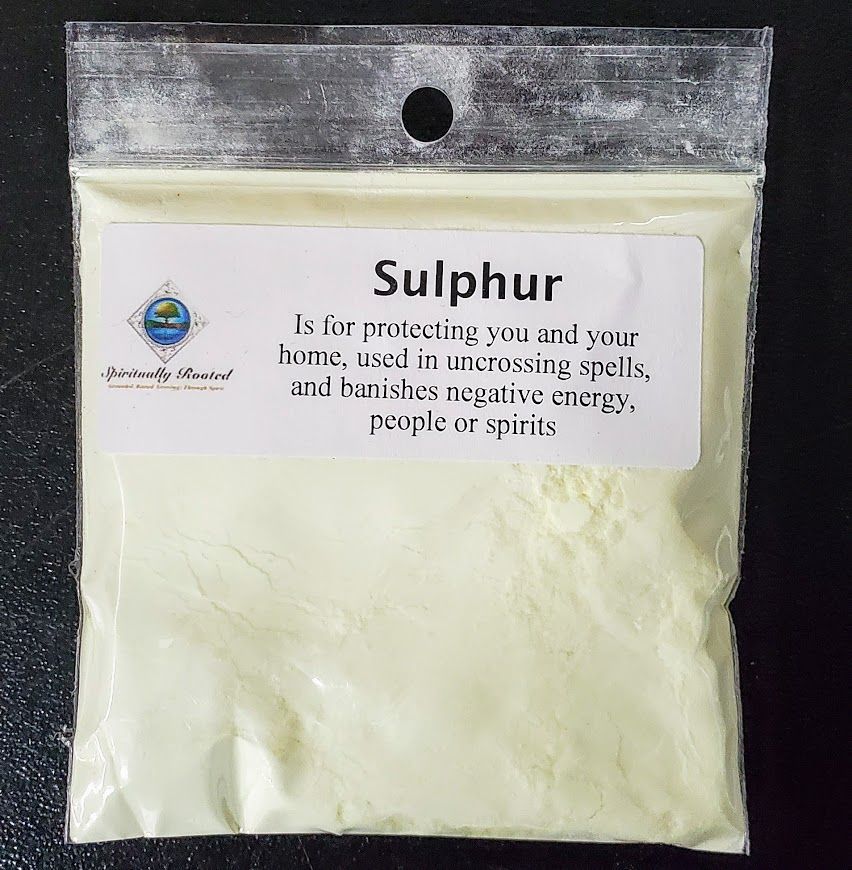 Sulphur Powder (Brimstone)