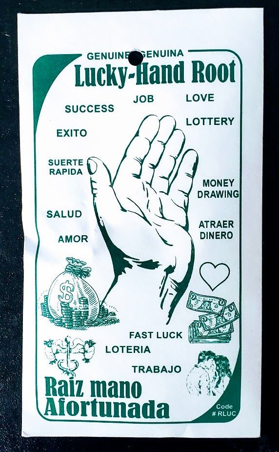 Lucky Hand Root - Small
