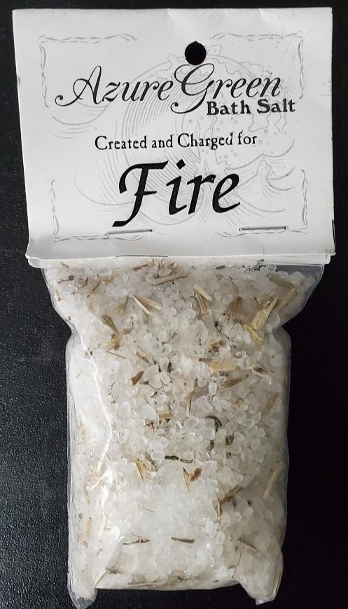Fire Bath Salts 5 oz