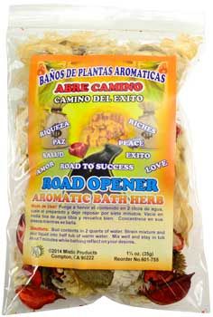 Road Opener - Aromatic Bath Herb