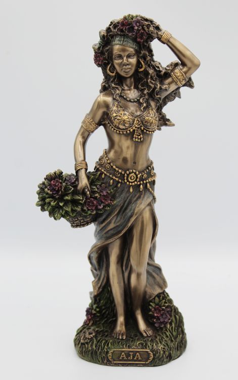 Aja - Orisha of Forest & Herbs (8.5")