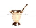 Brass Mortar&Pestle
