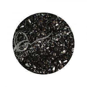 Black Obsidian Chips - 2oz