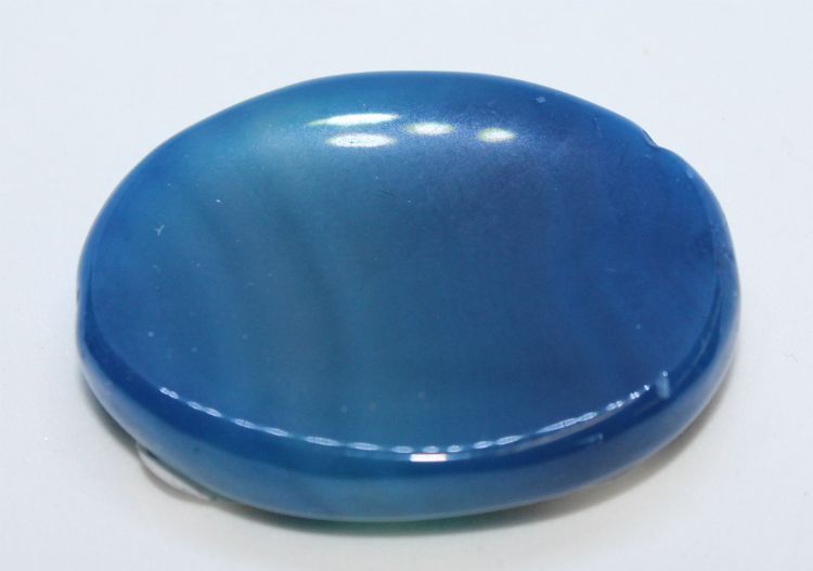 Blue Onyx - Worry Stone