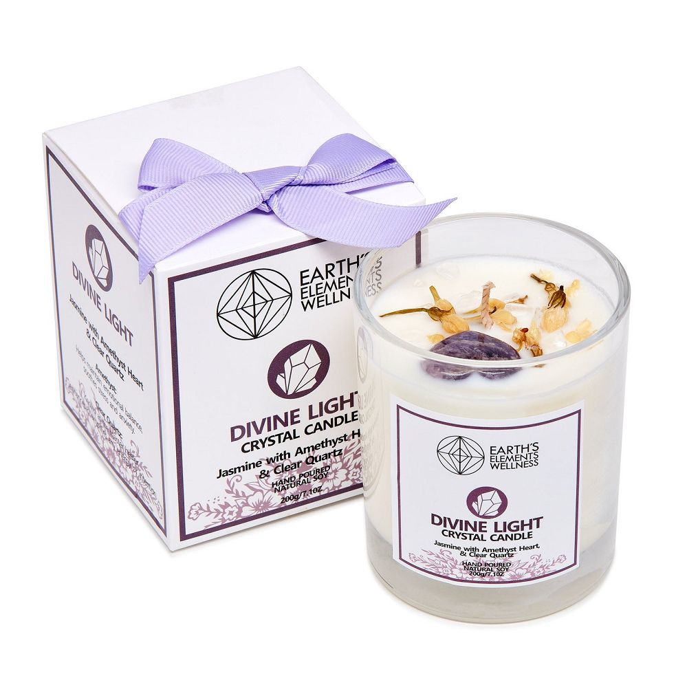 Crystal Candle - Divine Light