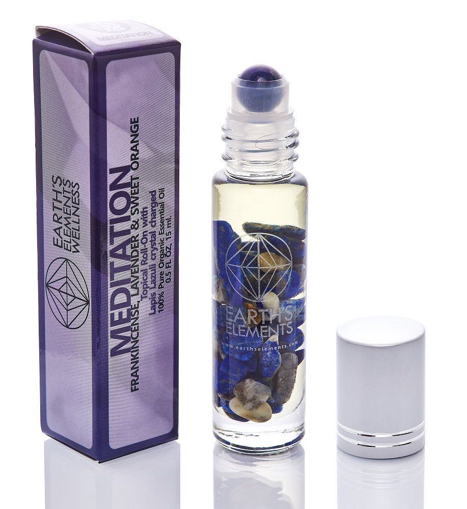 Meditation - Gemstone Infused Perfume