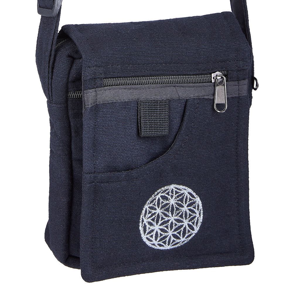 Passport Bag - Black