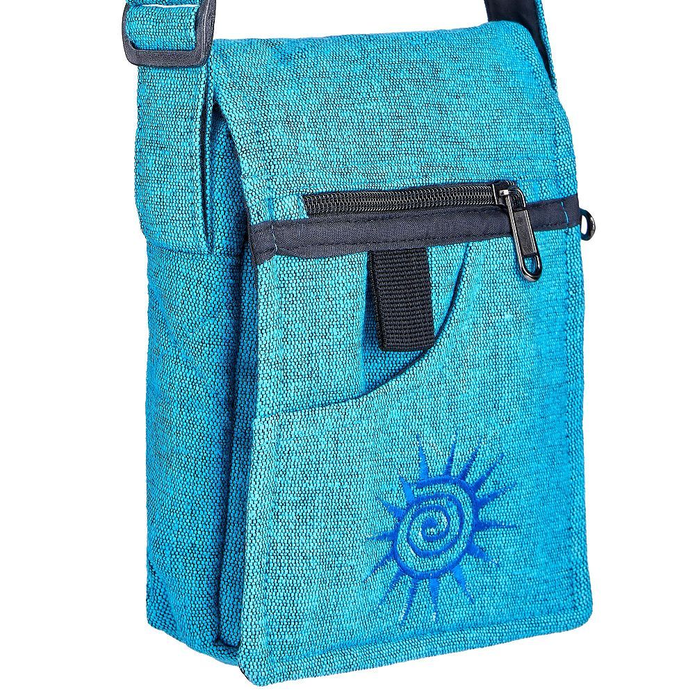 Passport Bag - Teal