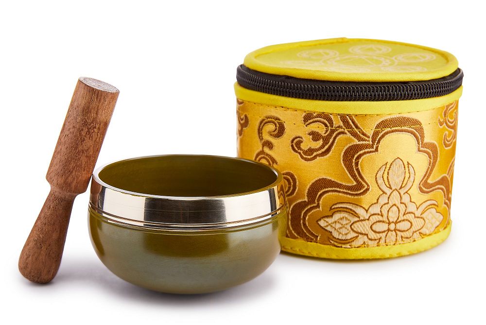 Chakra Singing Bowl - Yellow